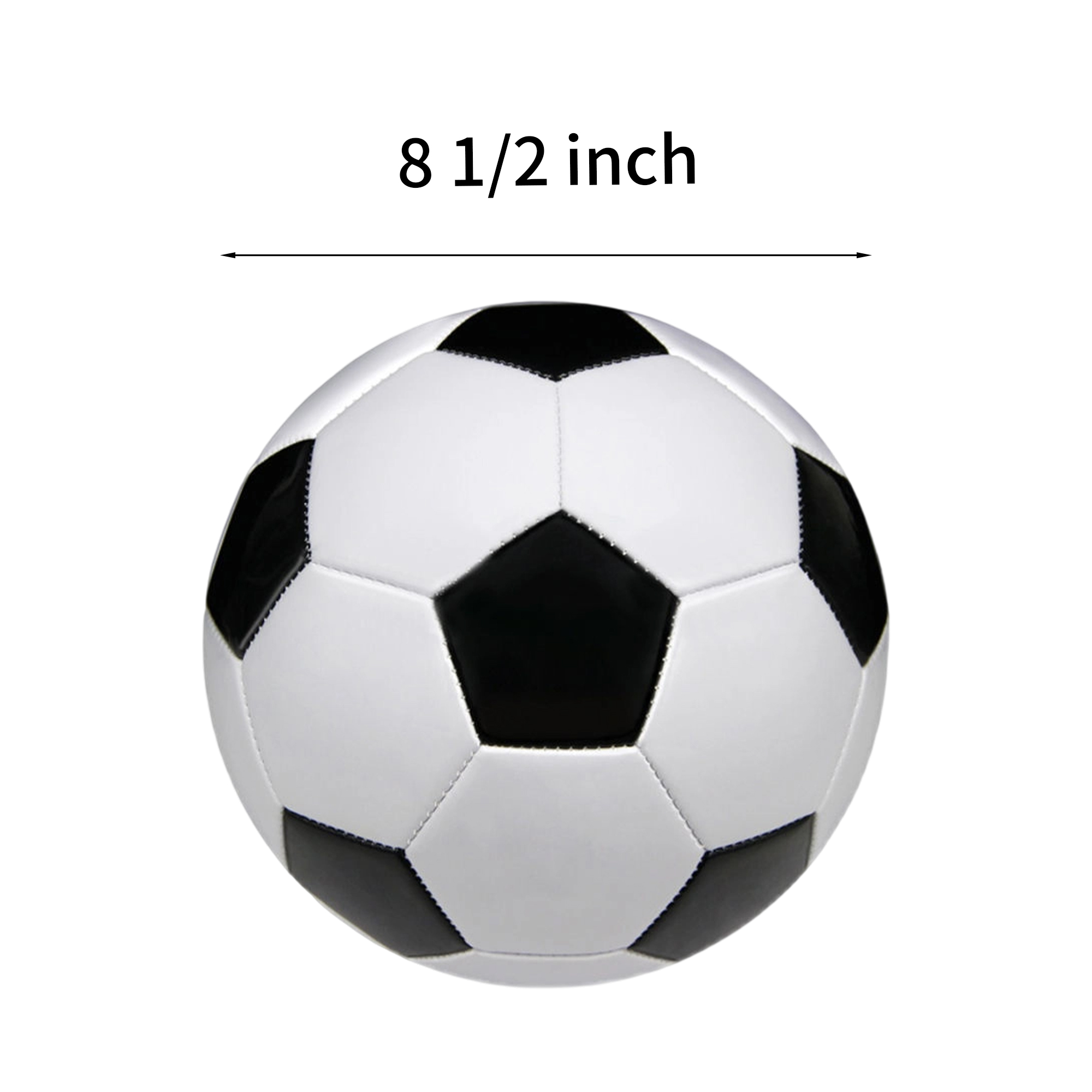 PVC Soccer Ball Standard Size 5 With 32 Panel Design 3