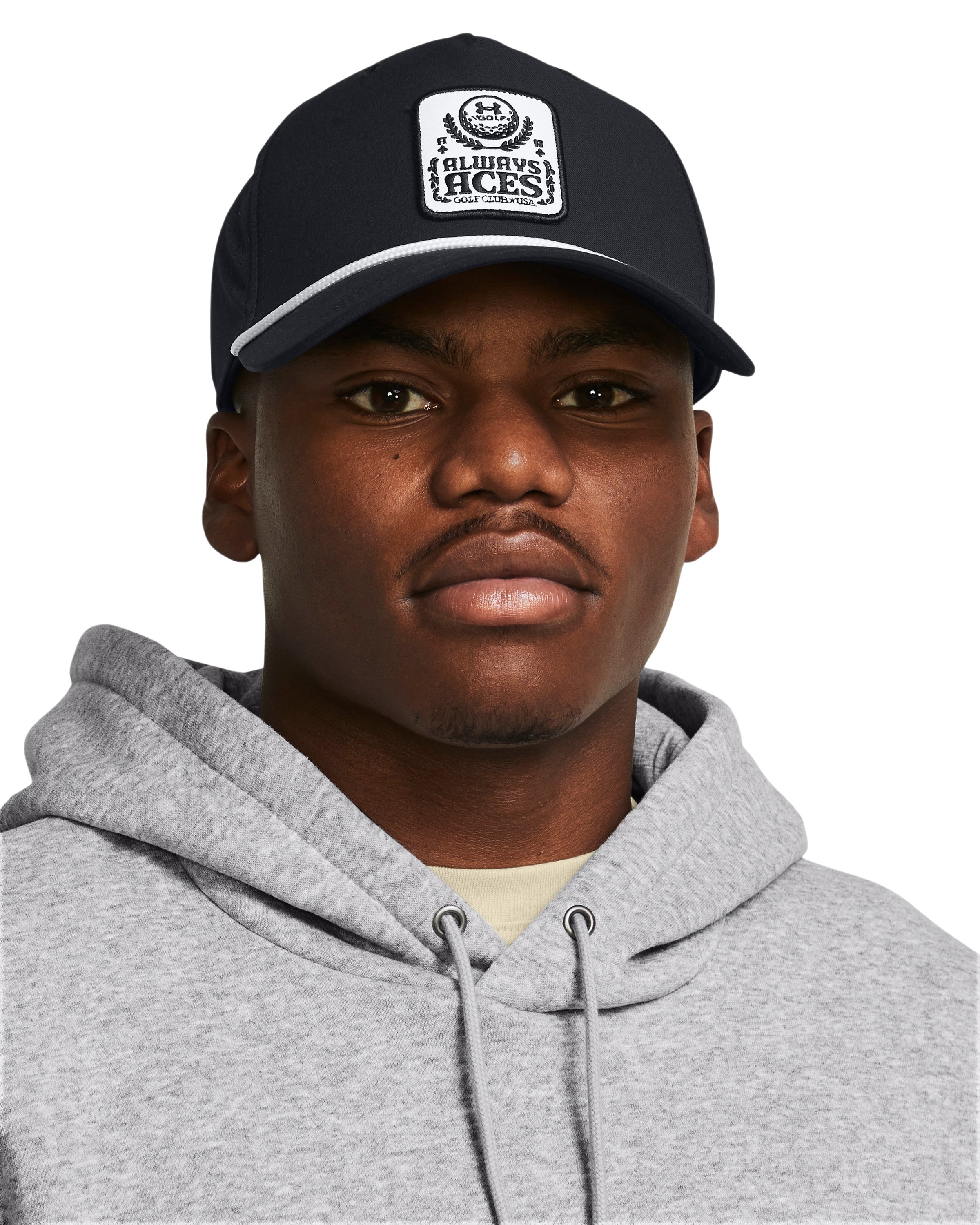 UA Drive Mid Rope Men's Adjustable Hat 6
