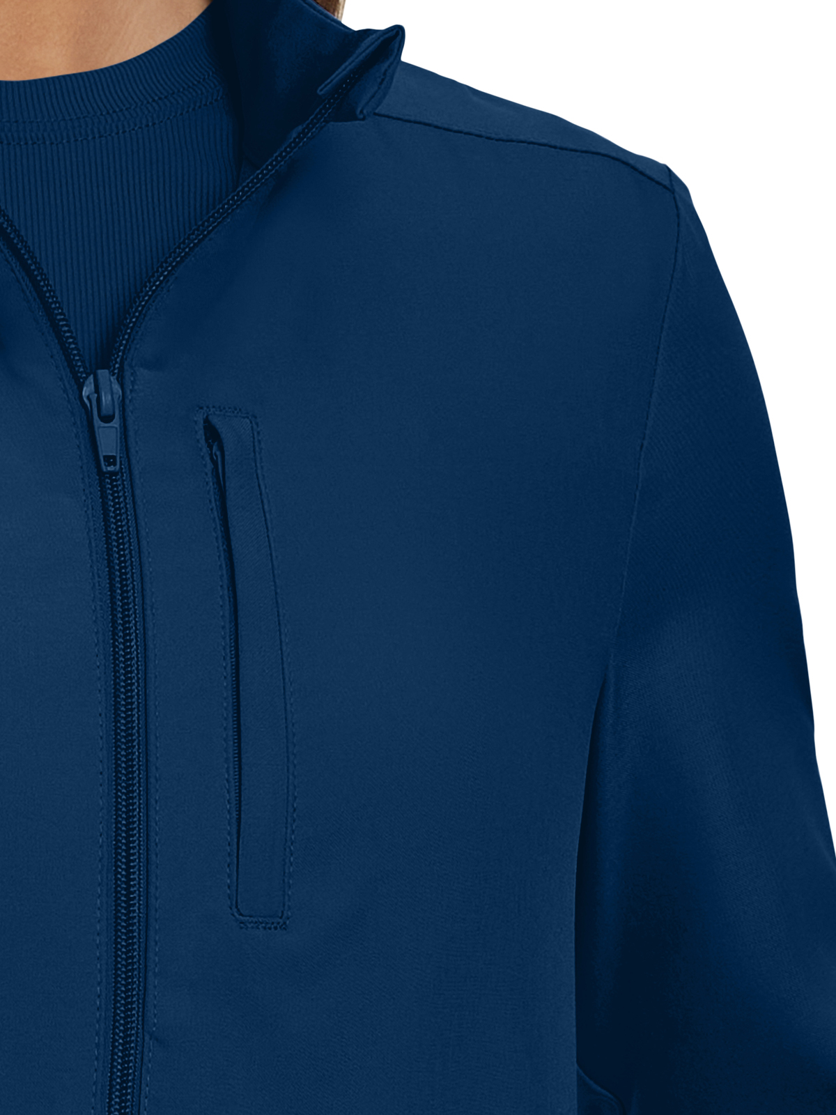 Landau - Forward - Women's Three-Pocket Mock-Neck Zip-Front Jacket 14