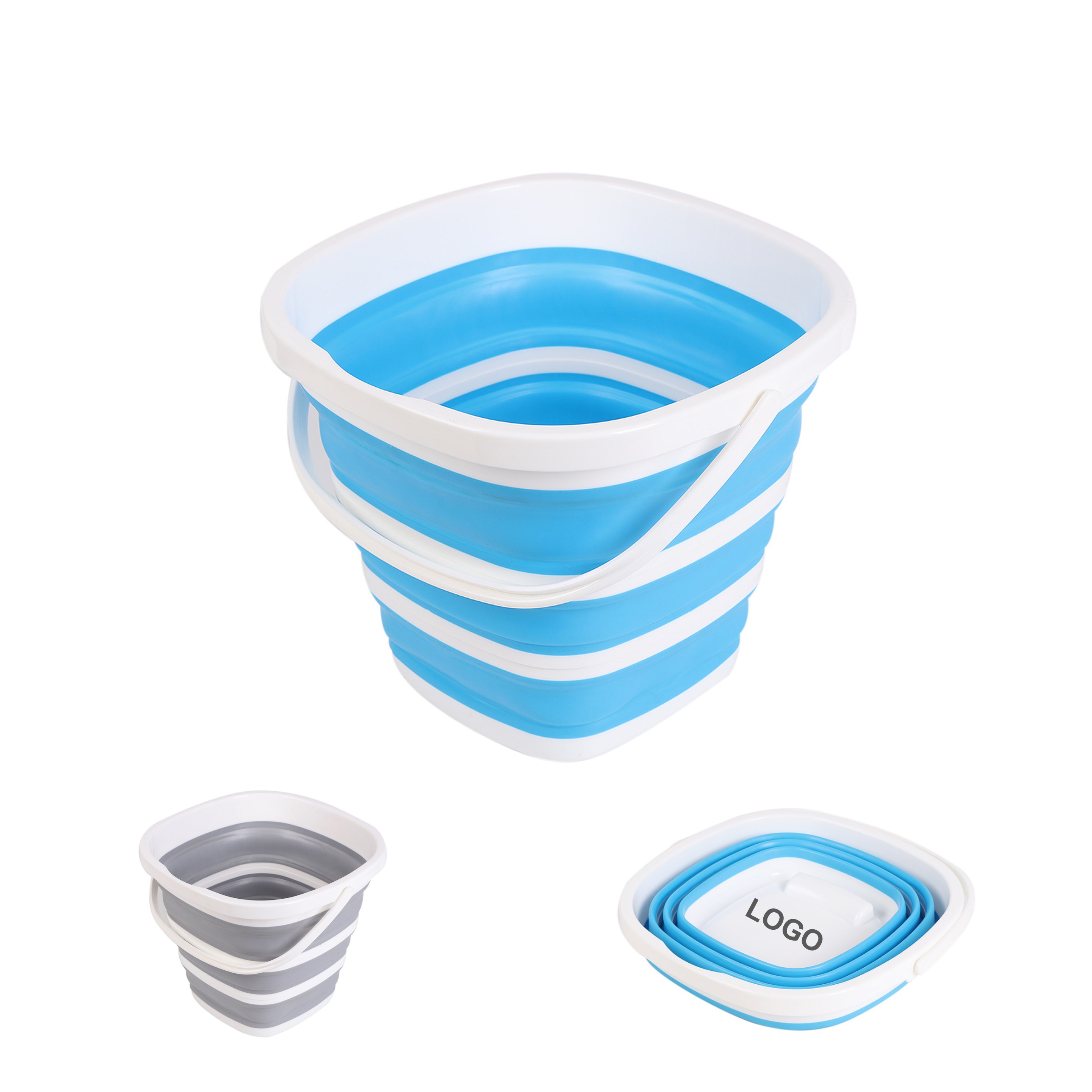 Collapsible Plastic Bucket (direct import) 4