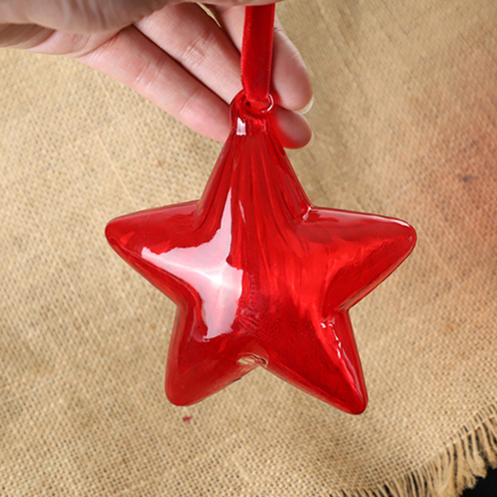 Star Shape Christmas Ornaments 1