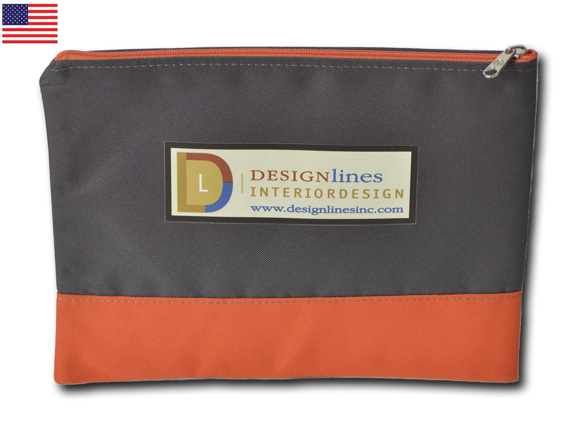 Co-worker Two Color Document Pouch 2