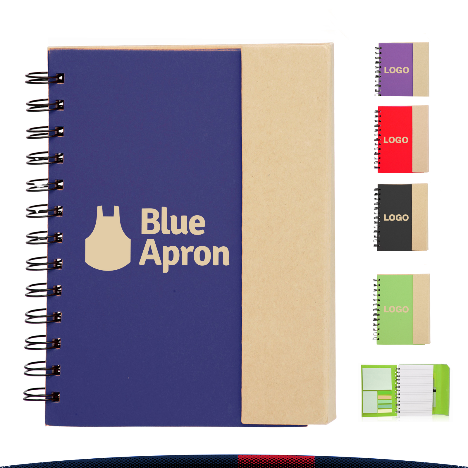 Vonne Two Tone Notebooks 4
