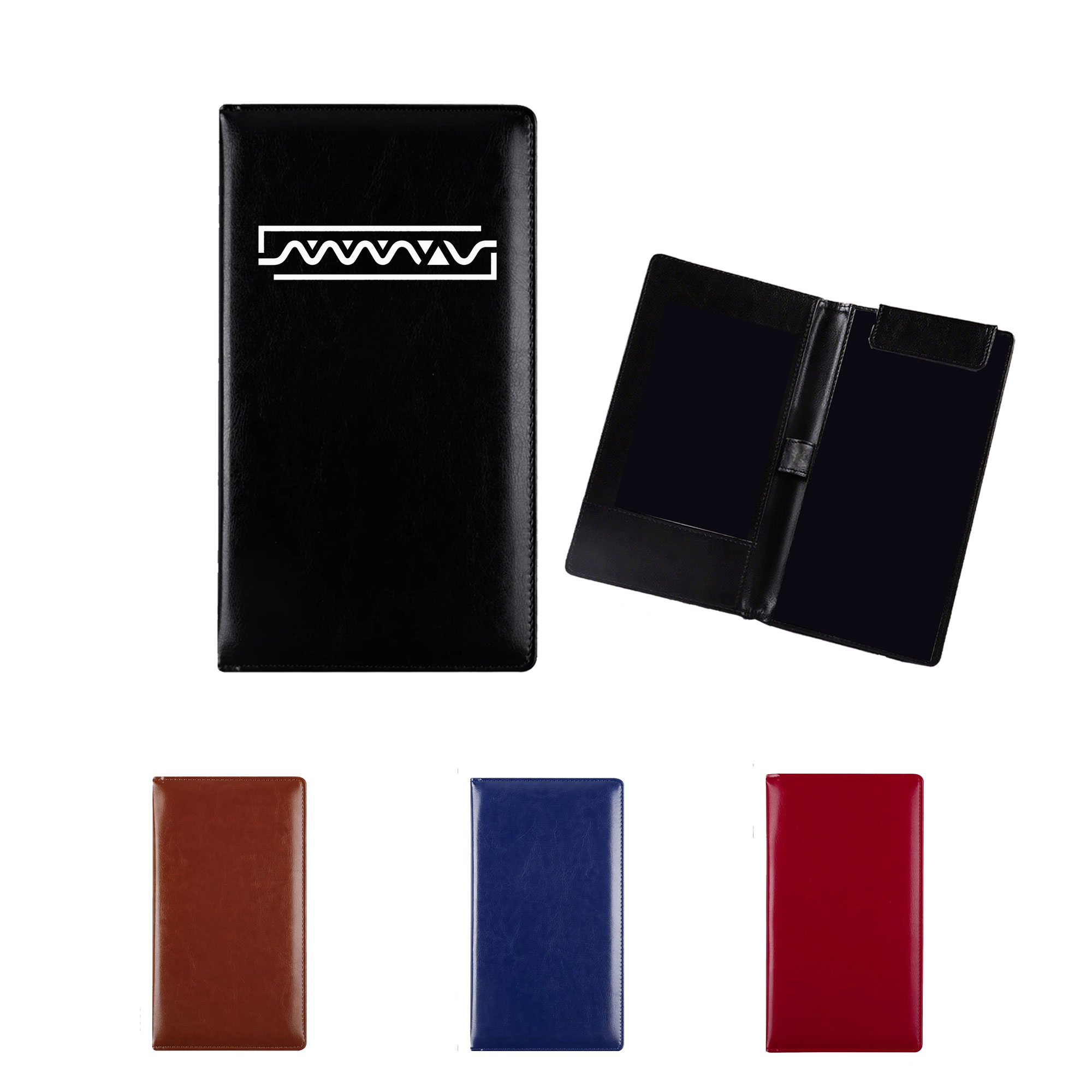 PU Leather Cashier Clip 2