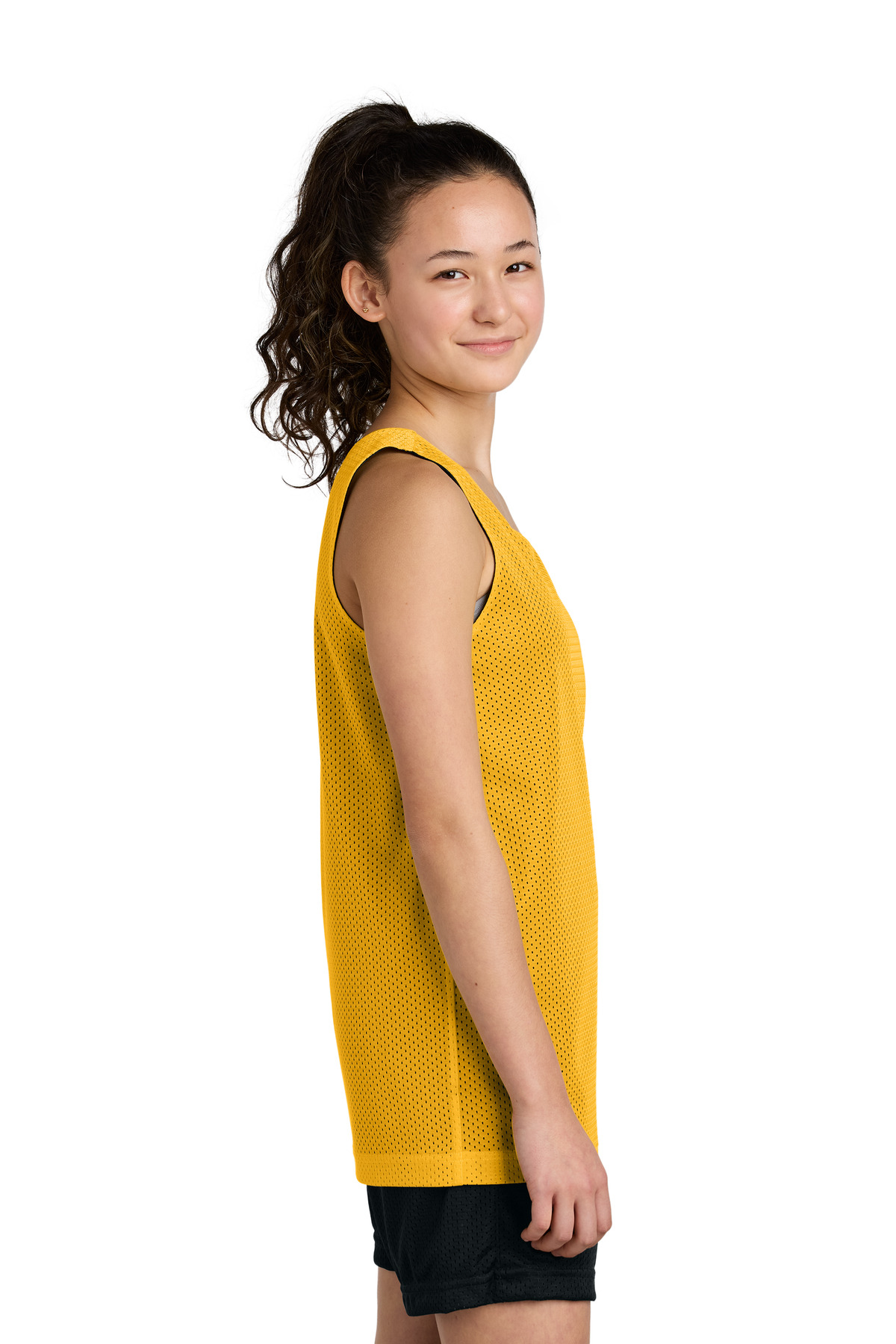 Sport-Tek Youth PosiCharge Reversible Mesh Tank YST5000 40