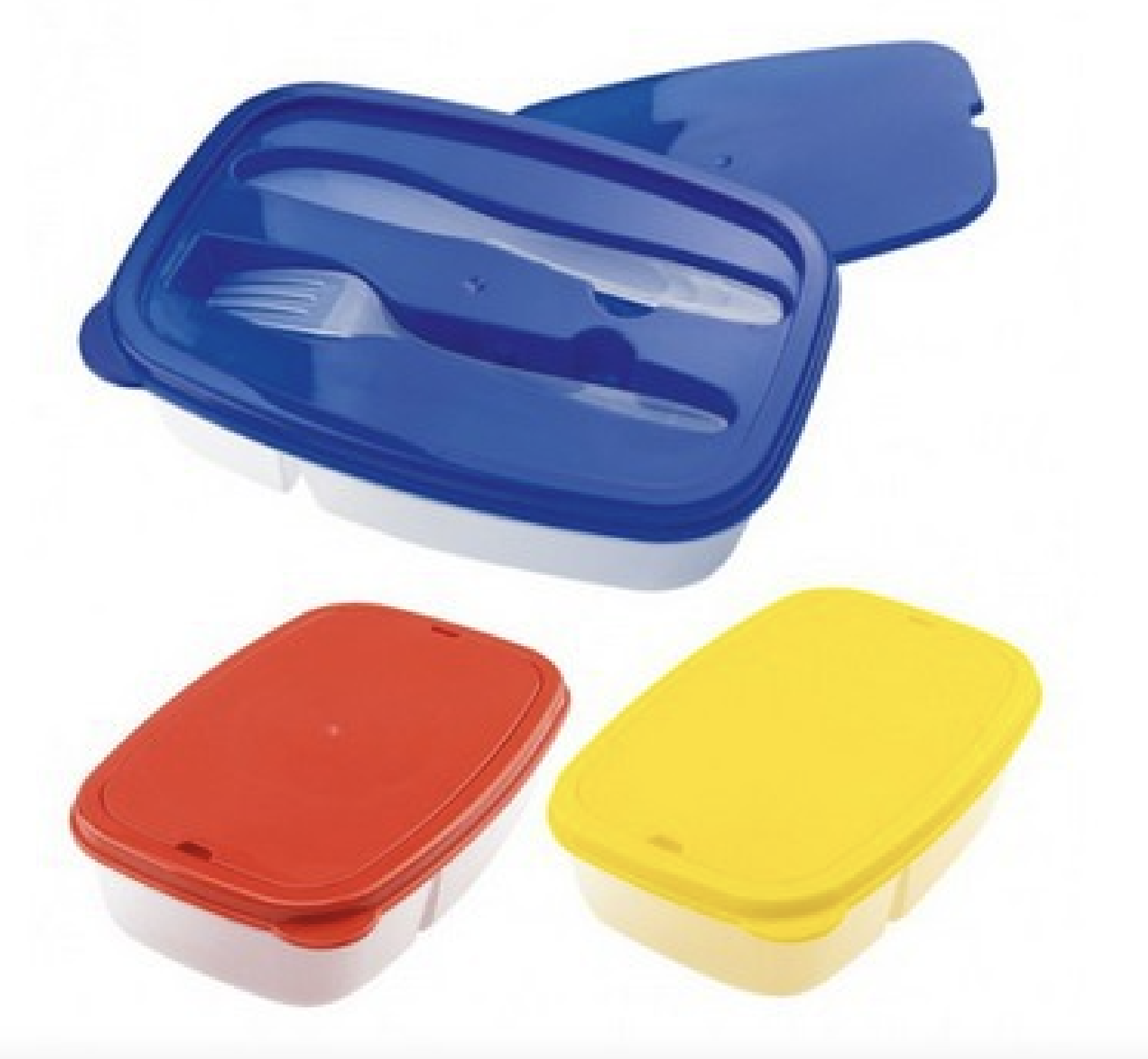 Custom Lunch Box with Utensils 3