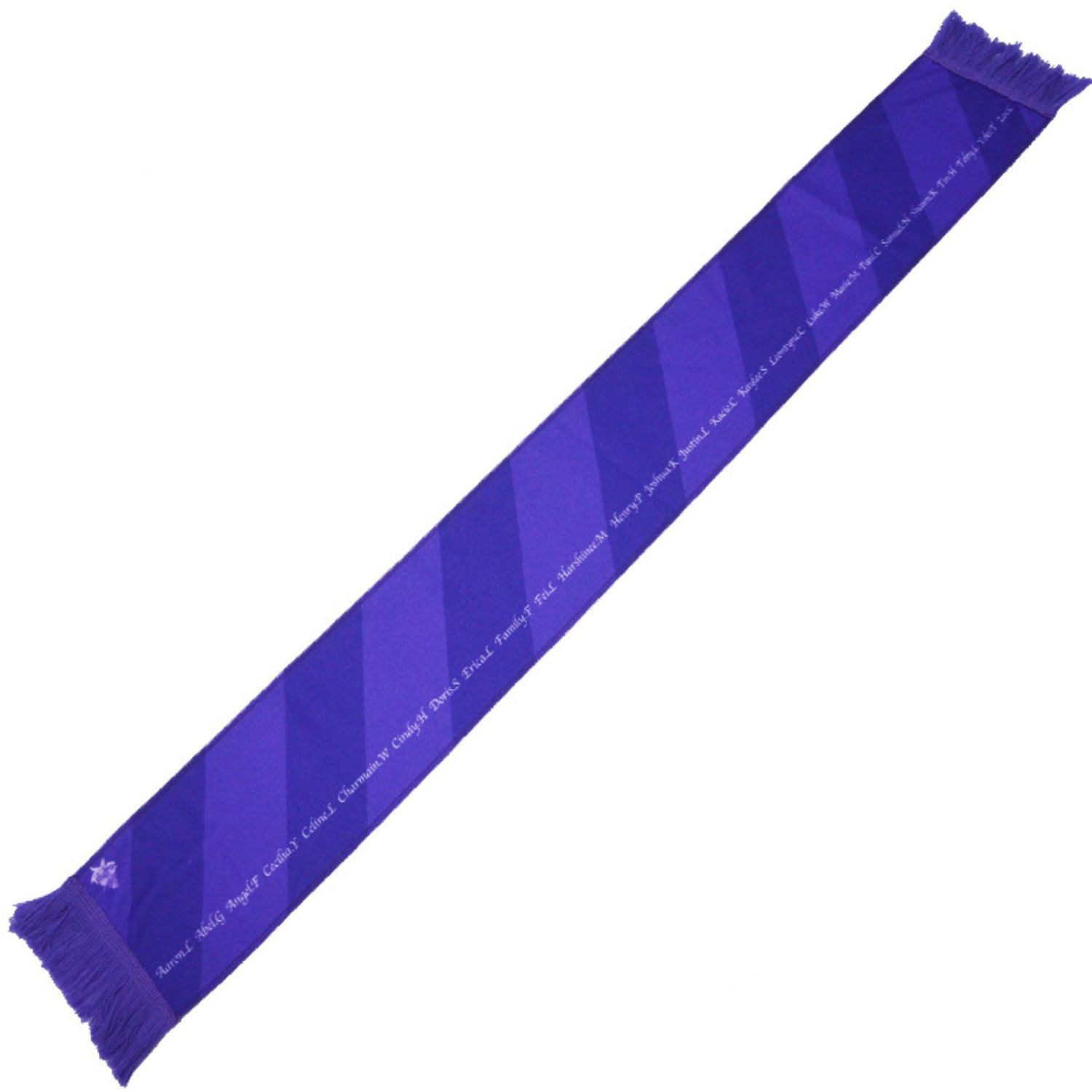 Winter Sublimation Printing Scarf w/ Tassel 16