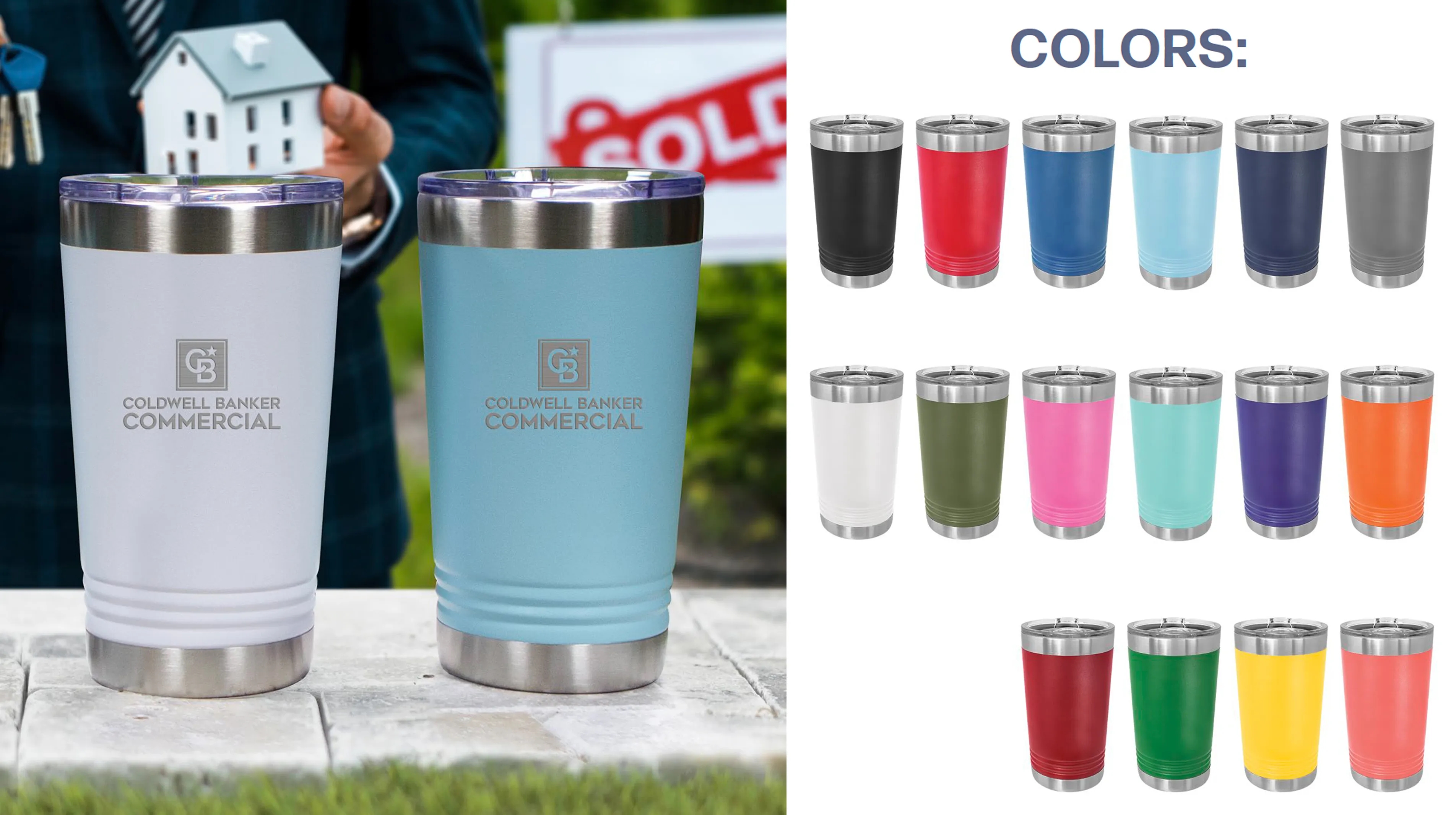 Polar Camel Tumbler - 16oz 3