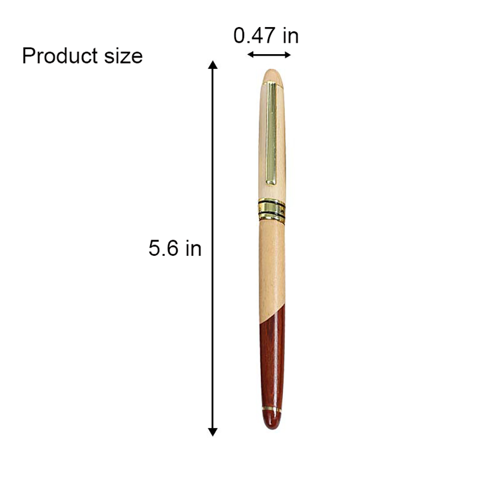 Wood Metal Ballpoint Pen 7