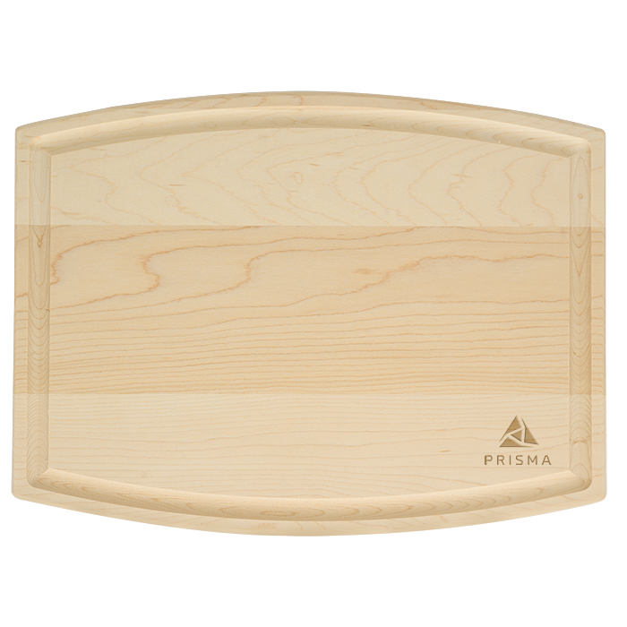 Niagara Cutlery™ Maple Arch Cutting Board 12” 3