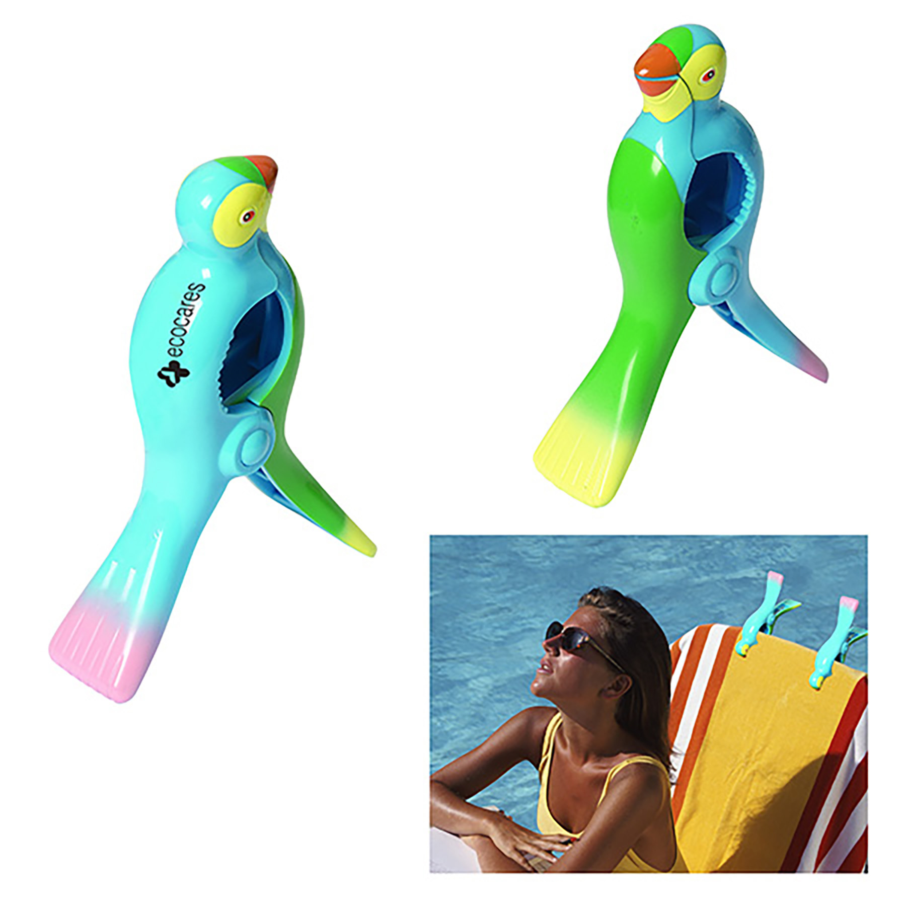 Parrot Towel Clip 2