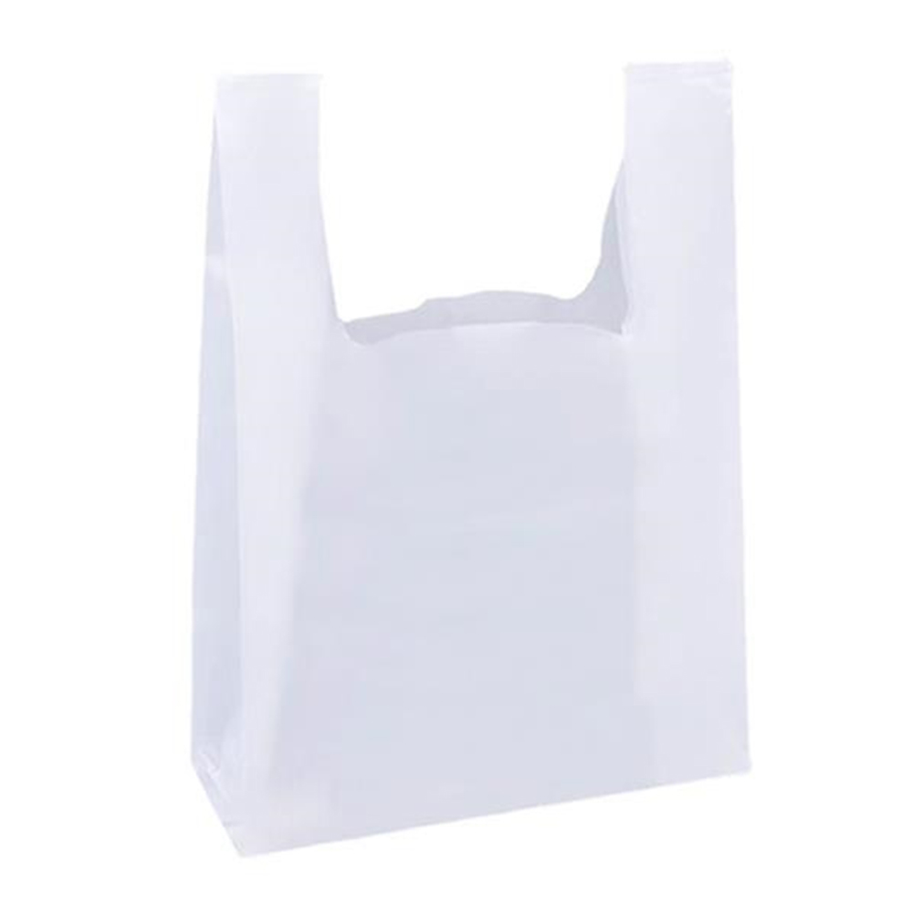 Plastic Transparent T-Shirt Shopping Bag 2