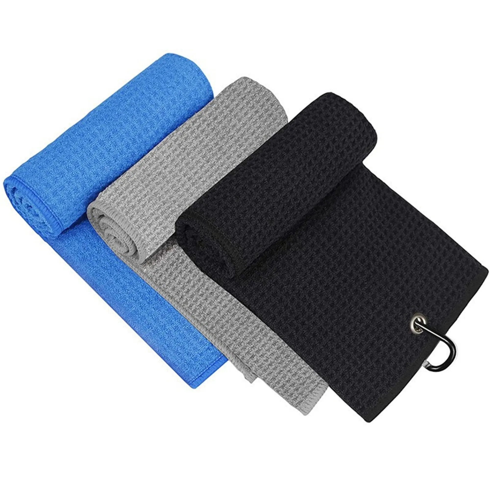 32"x15" Waffle Microfiber Sports Towel 4
