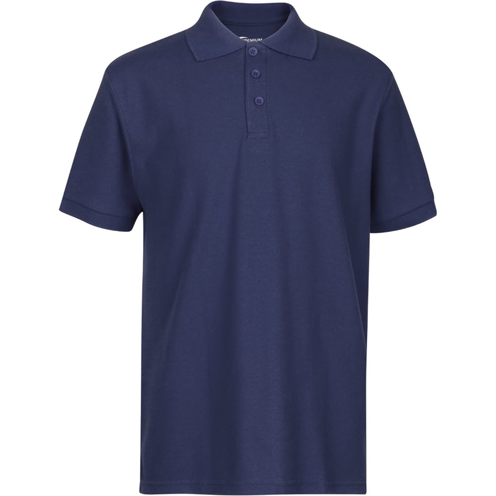 Men's Polo Shirts - Navy Size Small 2