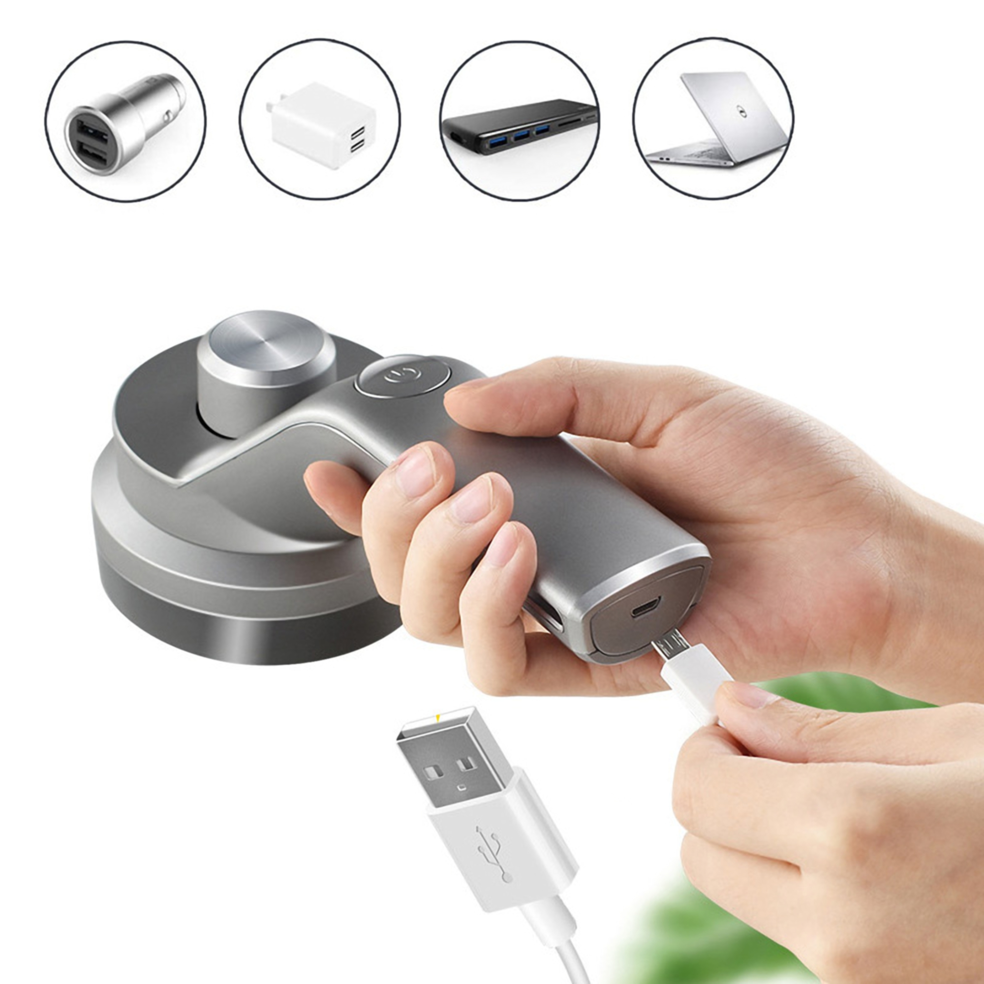 USB Charging Home Hairball Trimmer 4