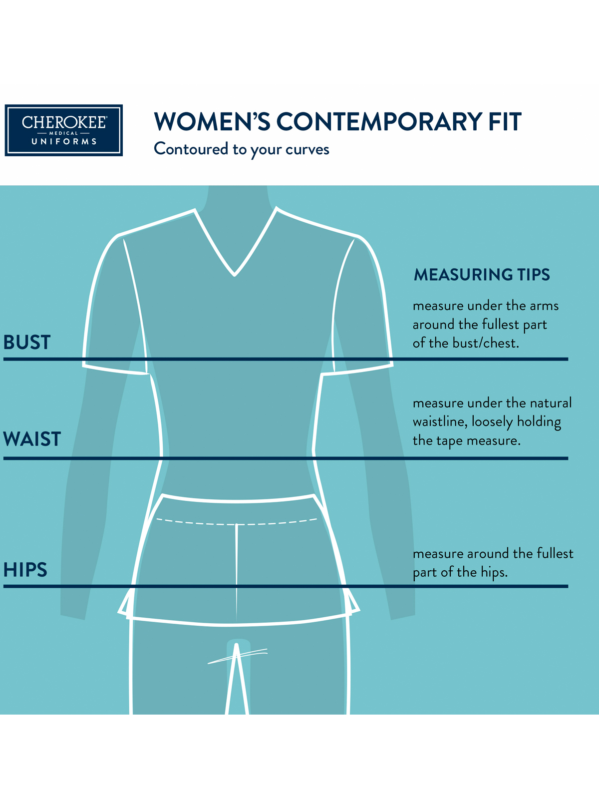Cherokee - Form - Women's 3-Pocket Warm-up Jacket 13