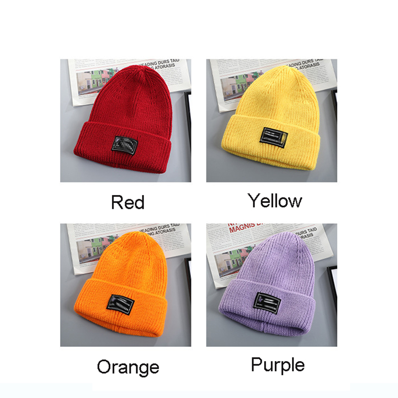 Winter Knit Beanie Hat Watch Cap 15