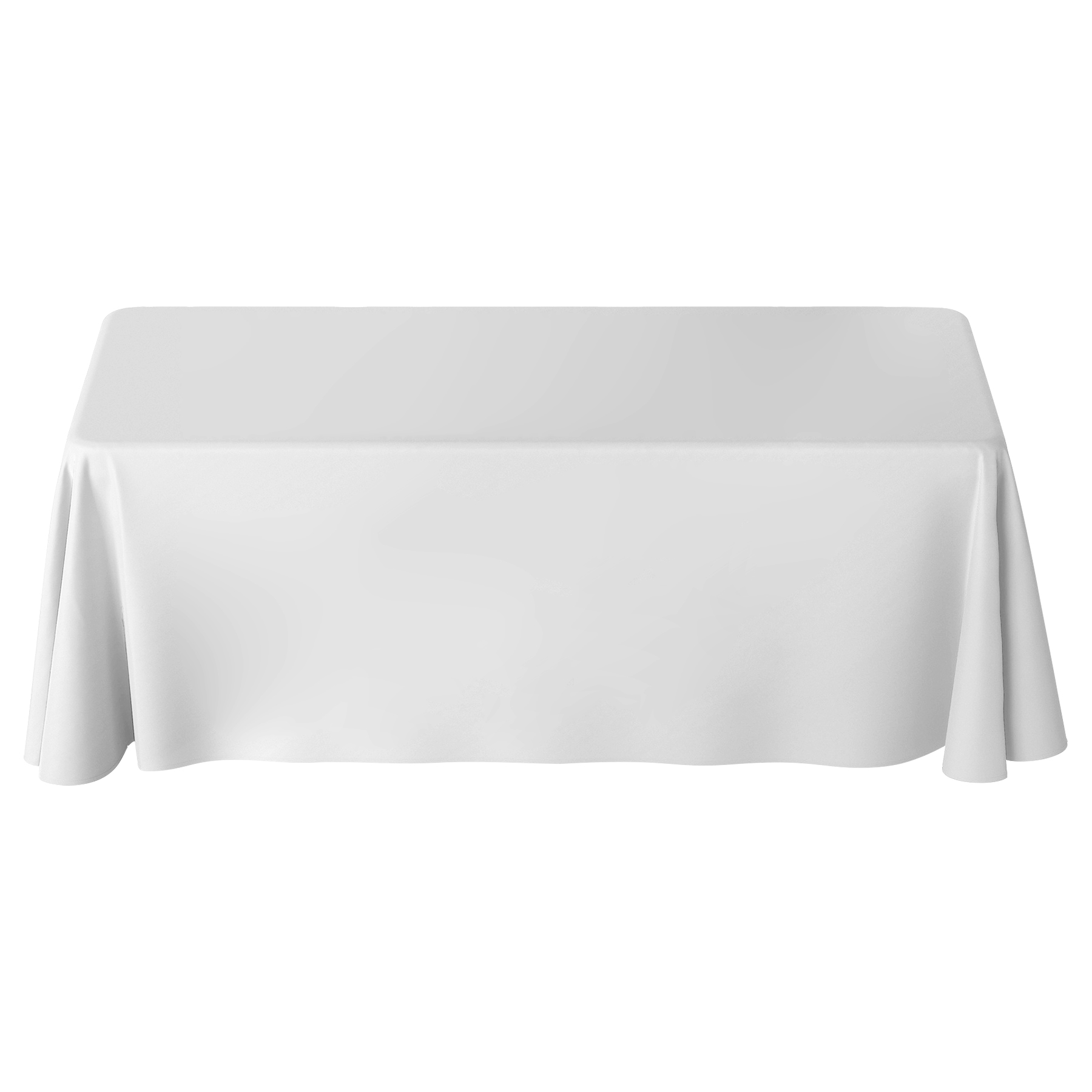 Premium 230gsm 8ft Full Color Printed Warp Knitted Tablecloth (MOQ: 1) 9