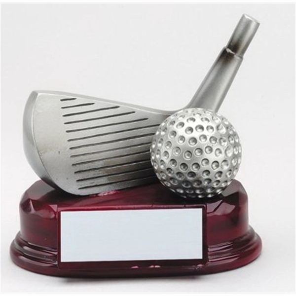 Resin Golf Sculpture 2