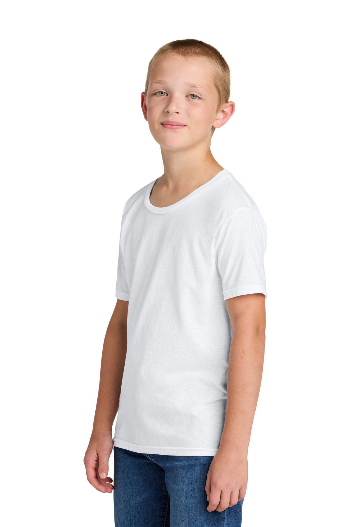 Jerzees Ultimate Youth Ring Spun T-Shirt IC46B 4