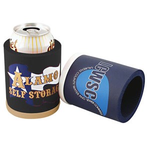 Chiller Foam Beverage Insulator, custom koozie with logo imprint 8