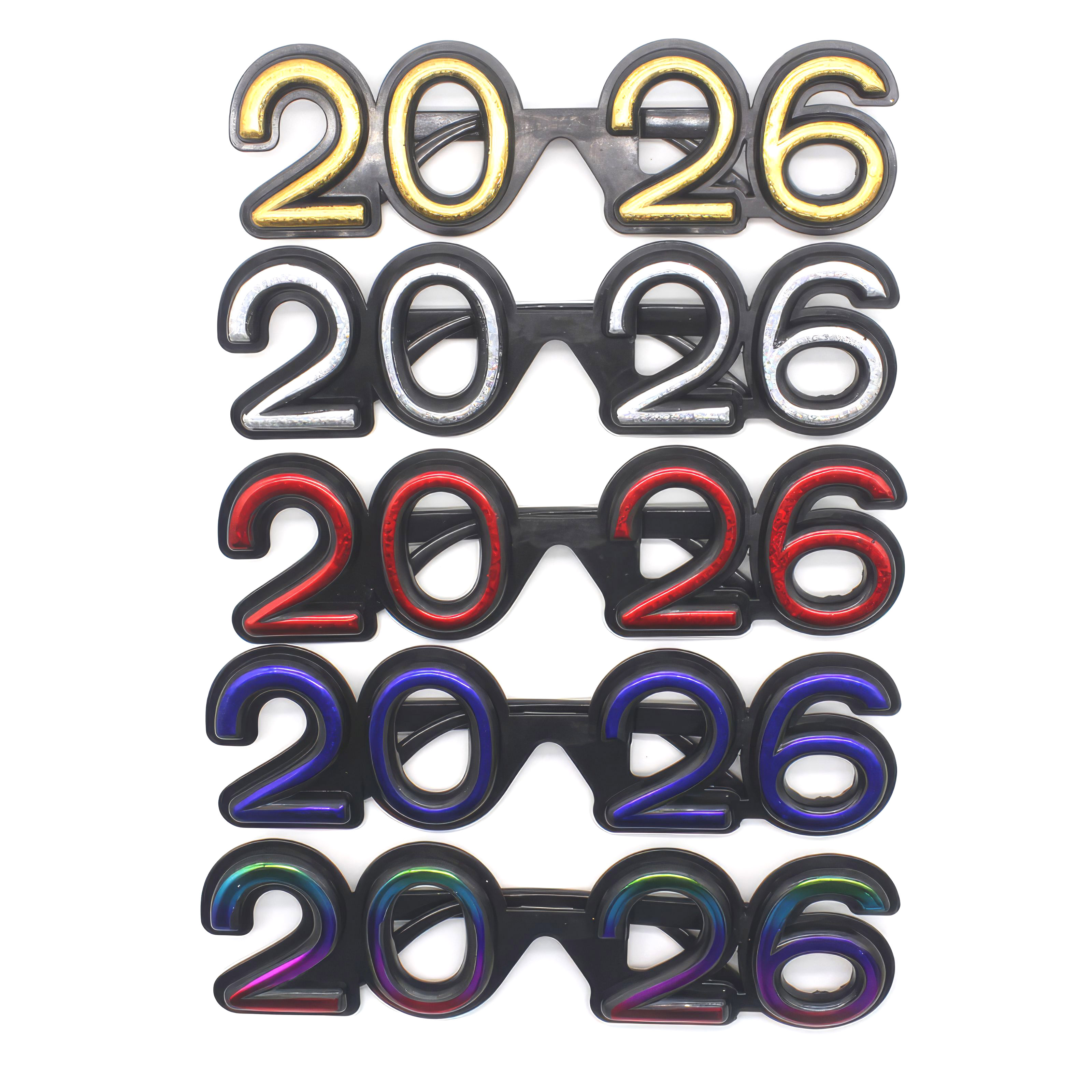 2026 New Year Party Glasses 11