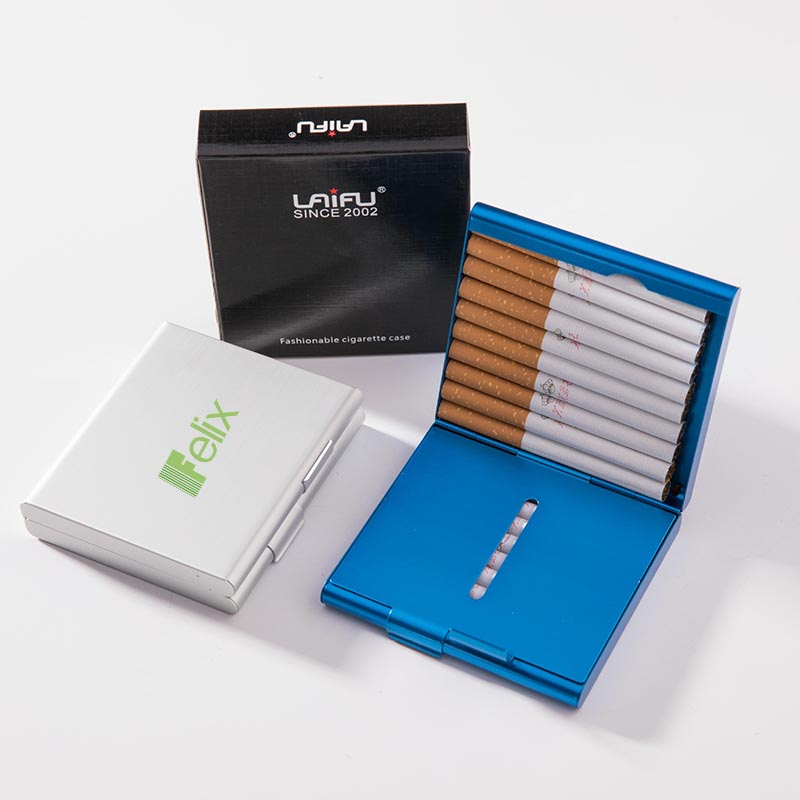 Aluminum Cigarette Case Storage Container 2