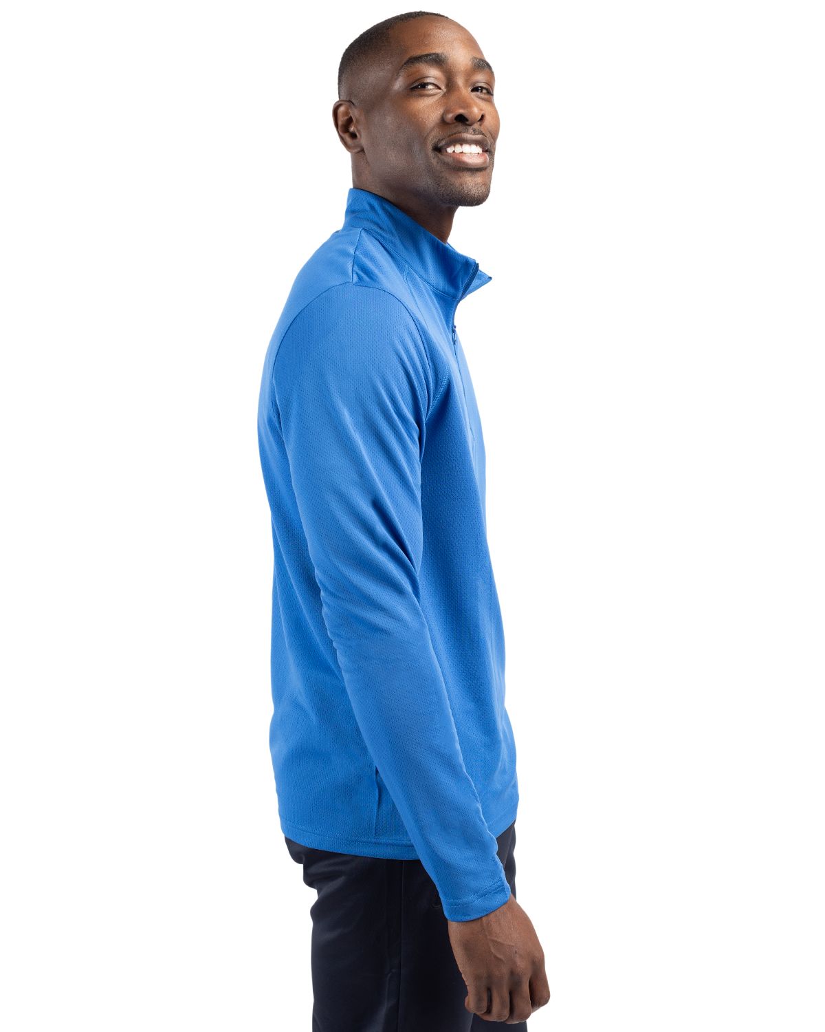 Clique Ice Pique Tech Mens Half Zip 16