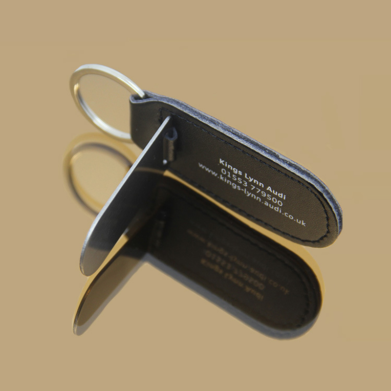 Quality Leather Key Tag 8