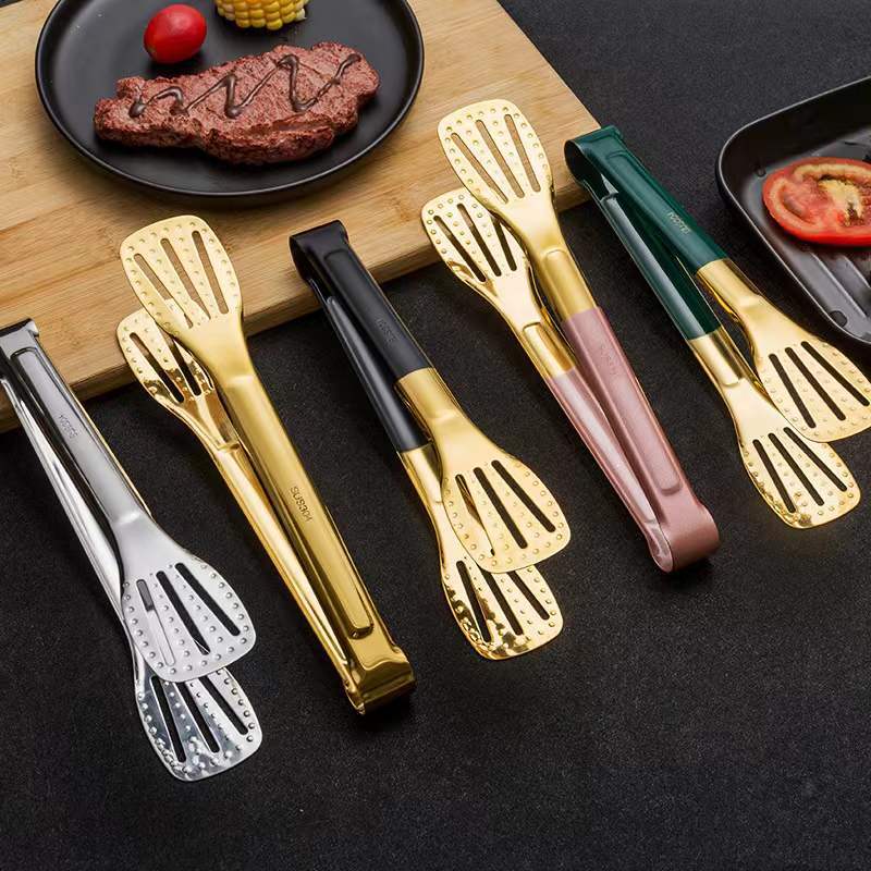 Stainless Steel Barbecue Food Tongs 1