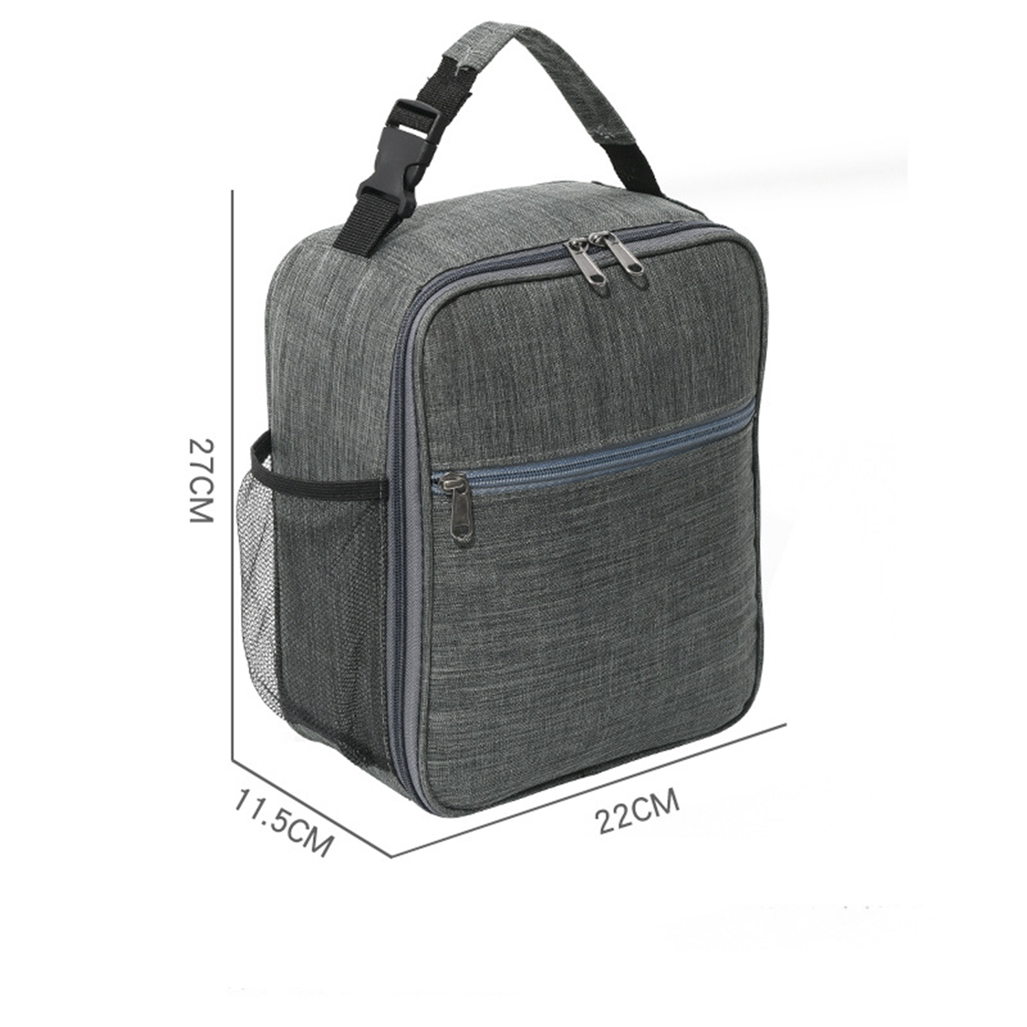 Large Capacity Insulated Reusable Lunch Bag 2