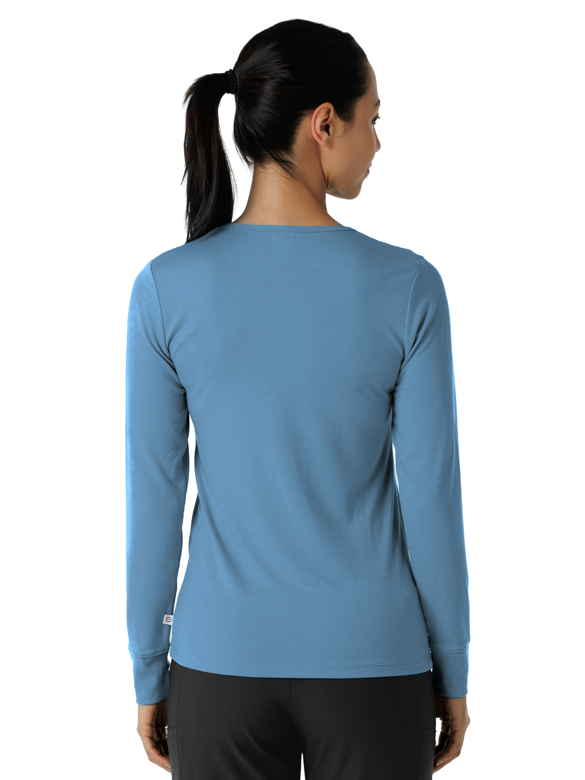 Wink Layers - Women's Long Sleeve Underscrub Tee 15