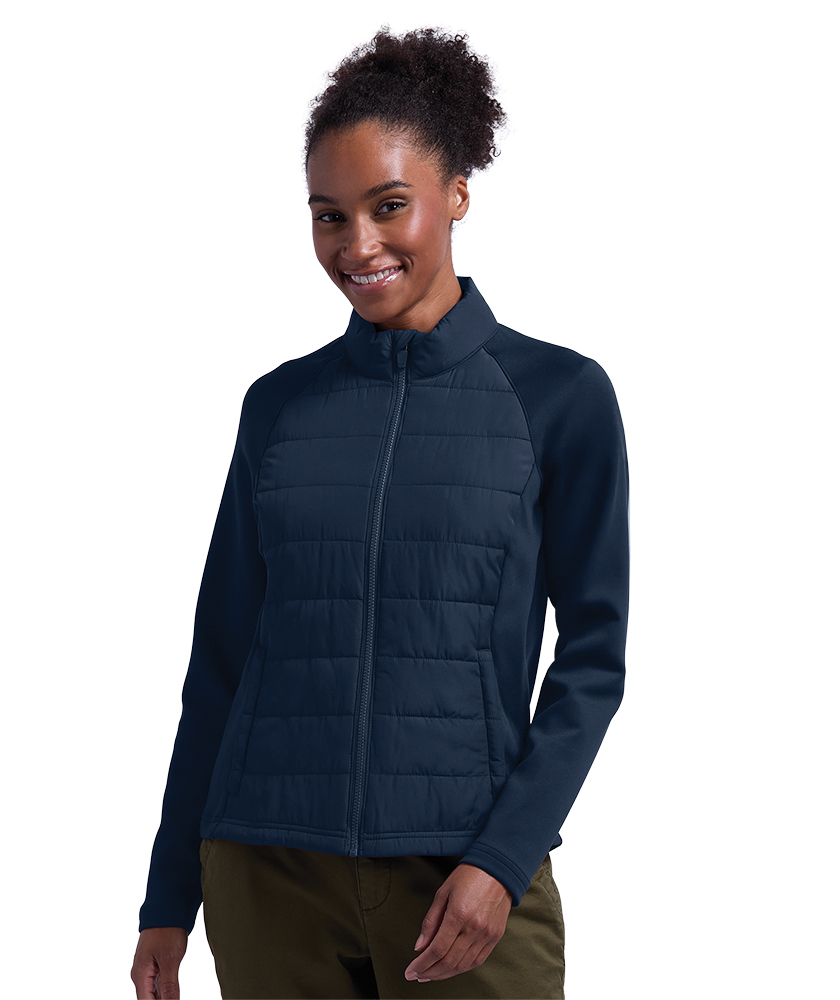 Women's Lotus Hybrid Puffer Jacket 31