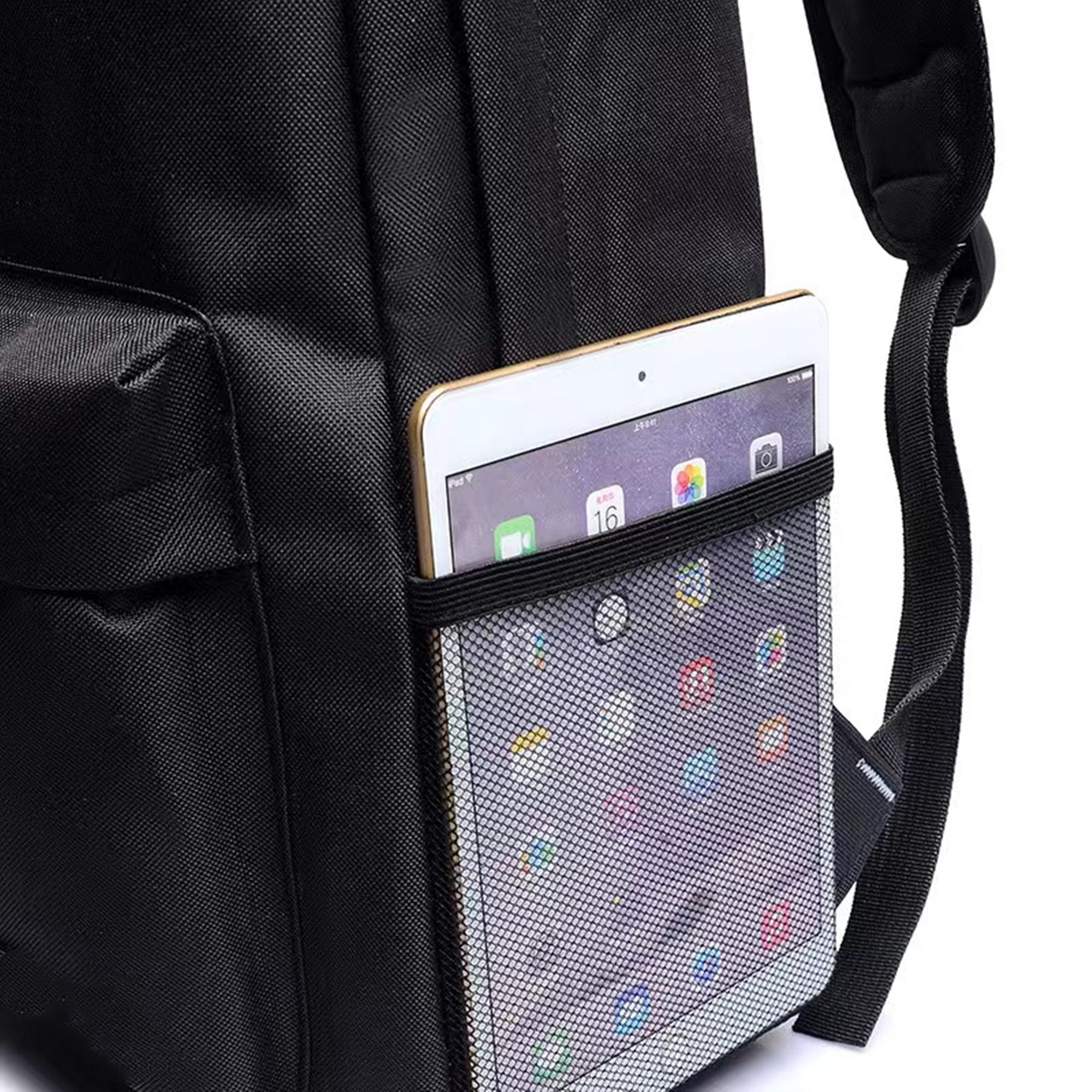 Lightweight Casual Unisex Backpack 3