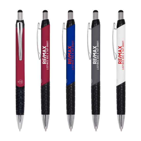 Evanston Recycled Aluminum NFC Stylus Pen 2