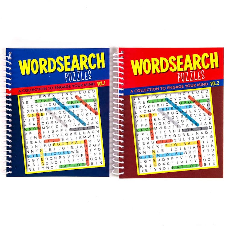Word Search Books - Two Titles 1