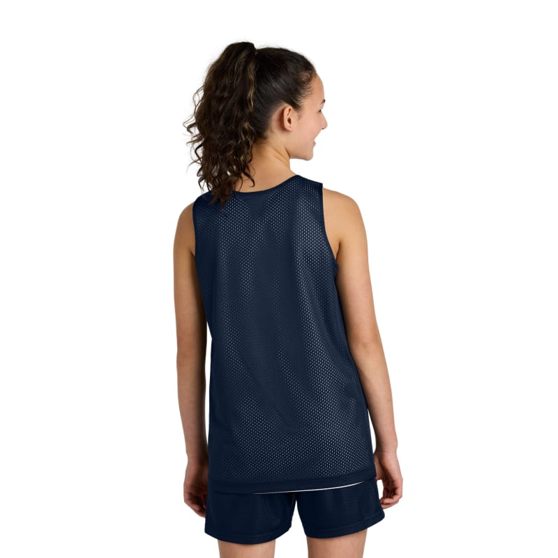 Sport-Tek Youth PosiCharge Reversible Mesh Tank 40