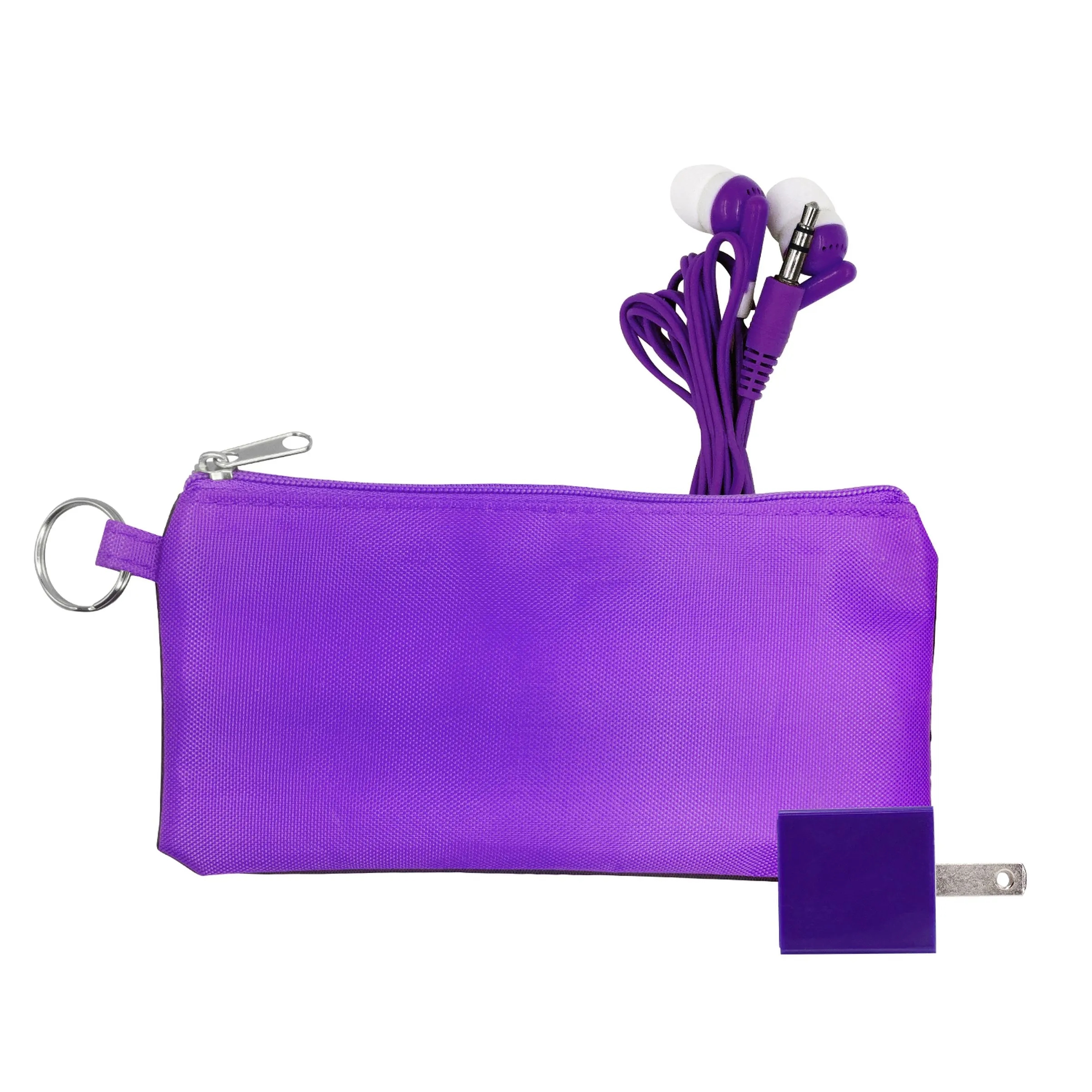 LARGE STRETCHY WALL & EAR BUD SET 12
