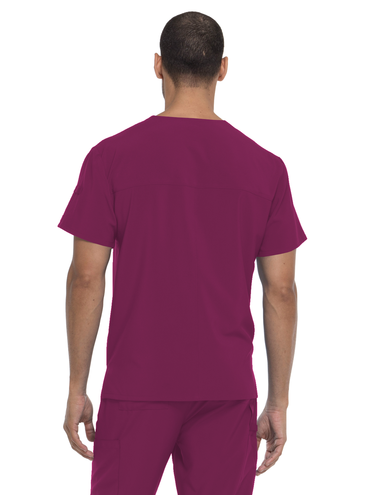 Dickies Medical - EDS Essentials - Men's 2-Pocket Tuckable V-Neck Top 21