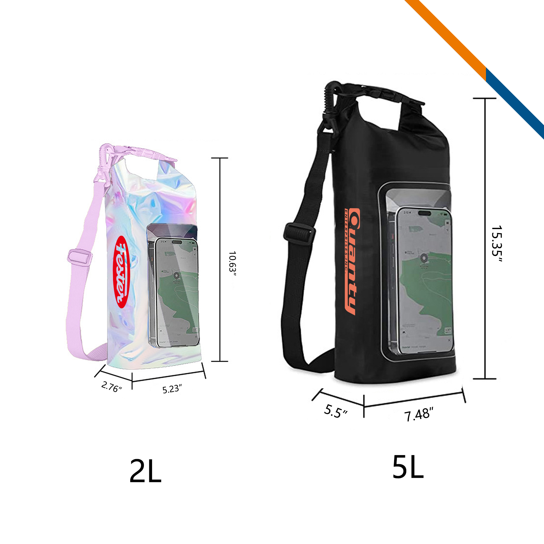 Matty Waterproof Bag 12