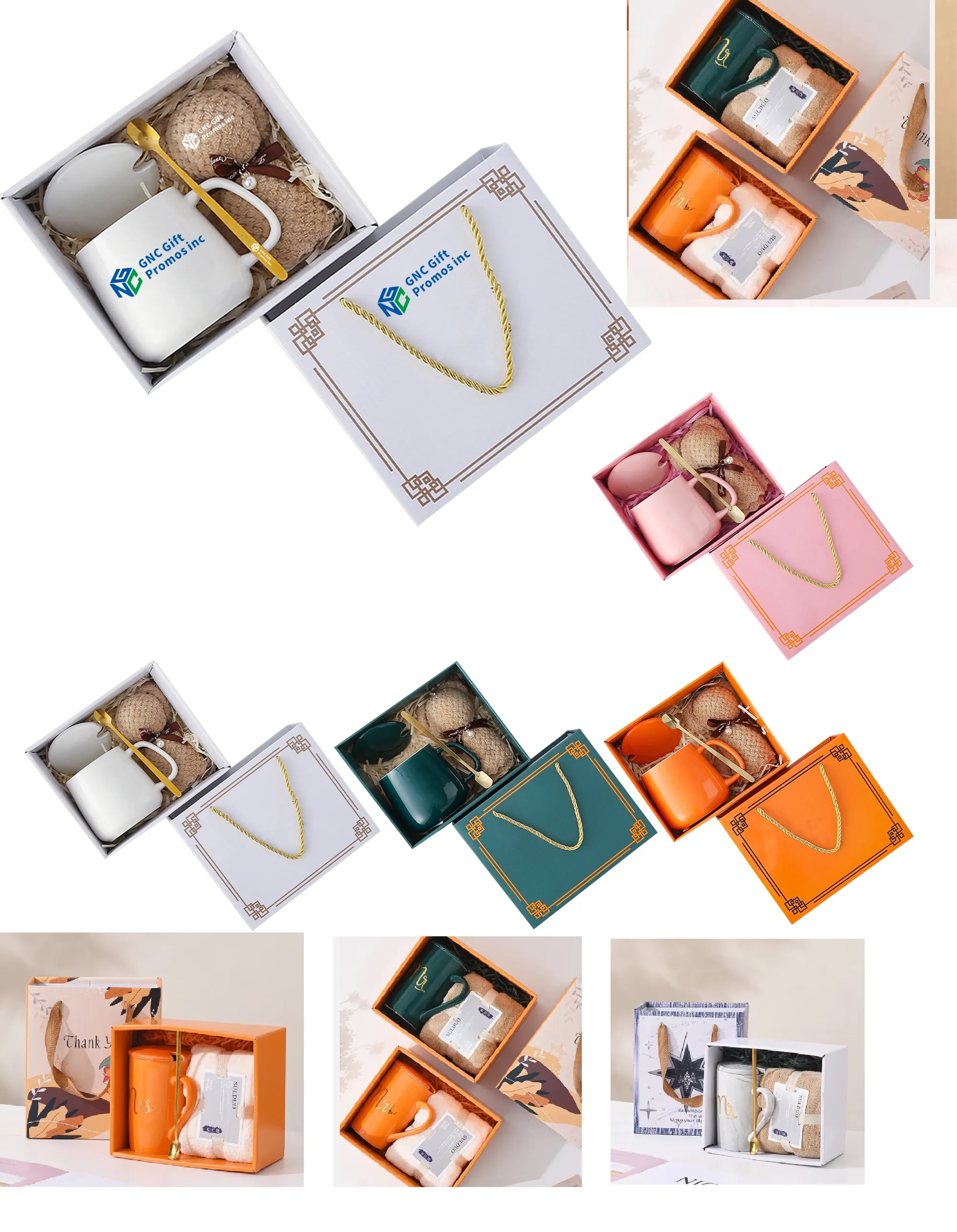 Premium Mug Teddy Bear and Blanket Gift Set 1