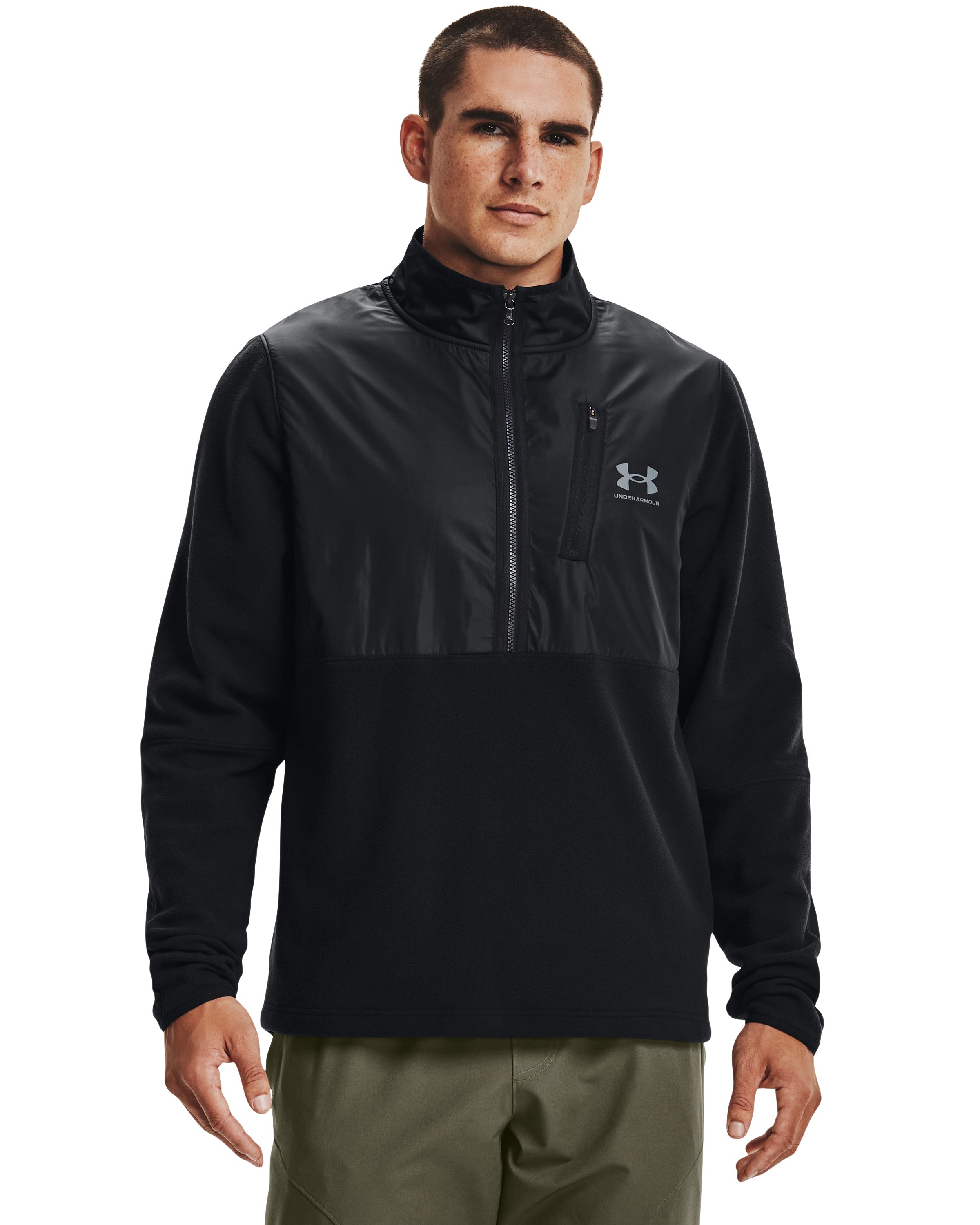 ColdGear Infrared Men's  Zip 4