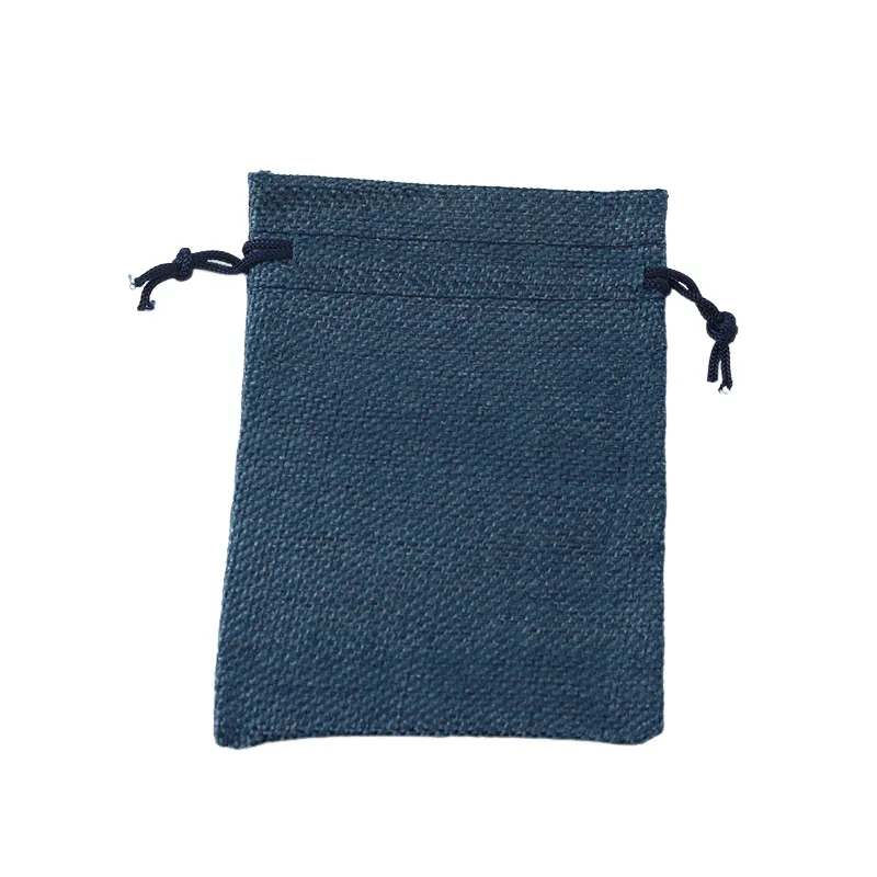 Nylon Linen Jewelry Pouch Promotional 5