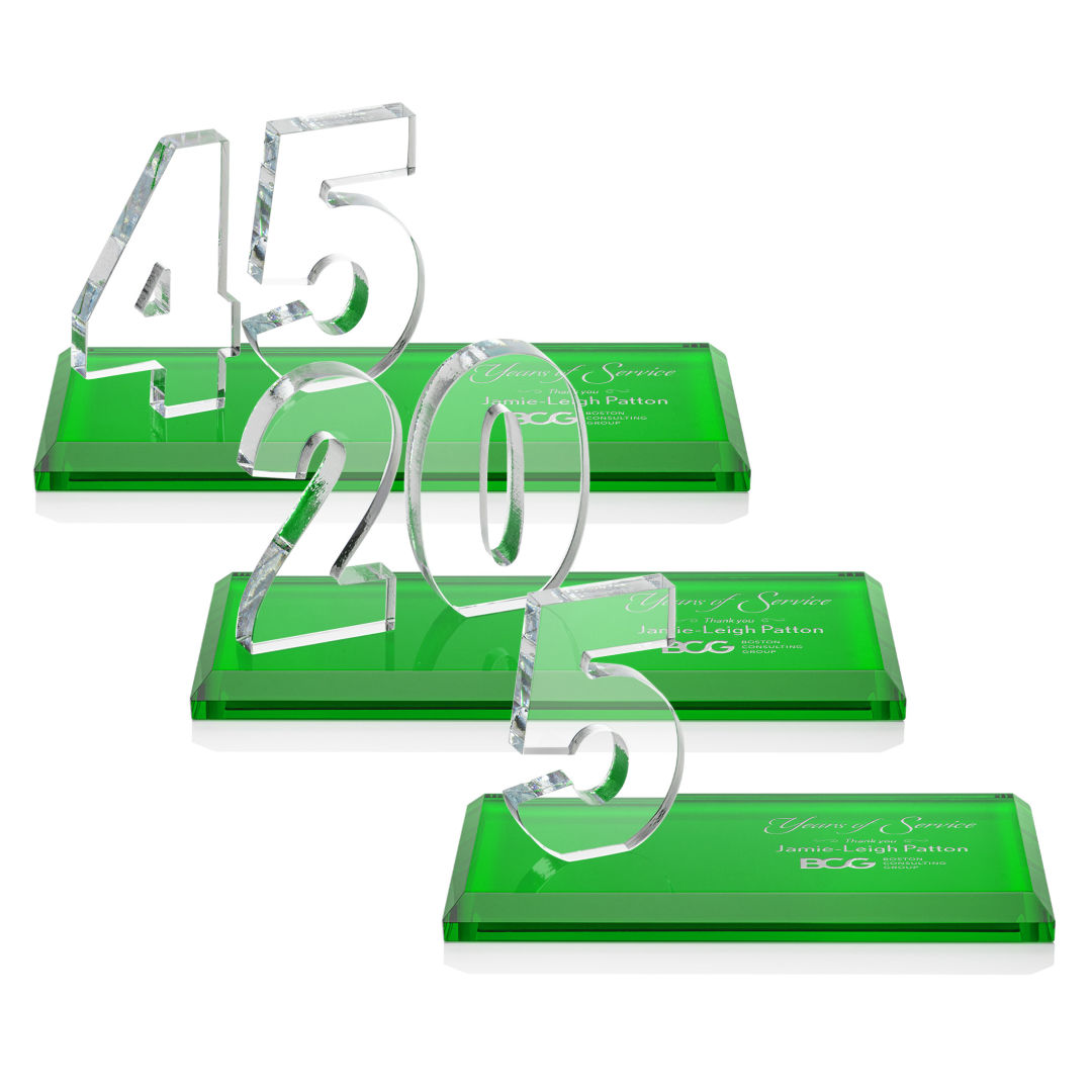 Northam Anniversary Award - Green 18