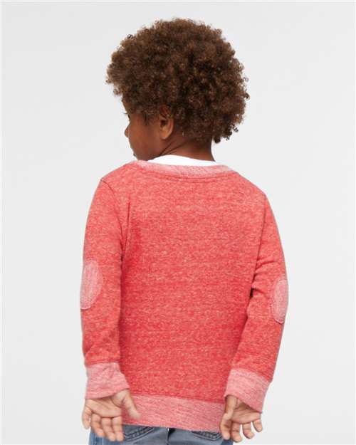 Toddler Harborside Mélange French Terry Crewneck Sweatshirt - 3379 20