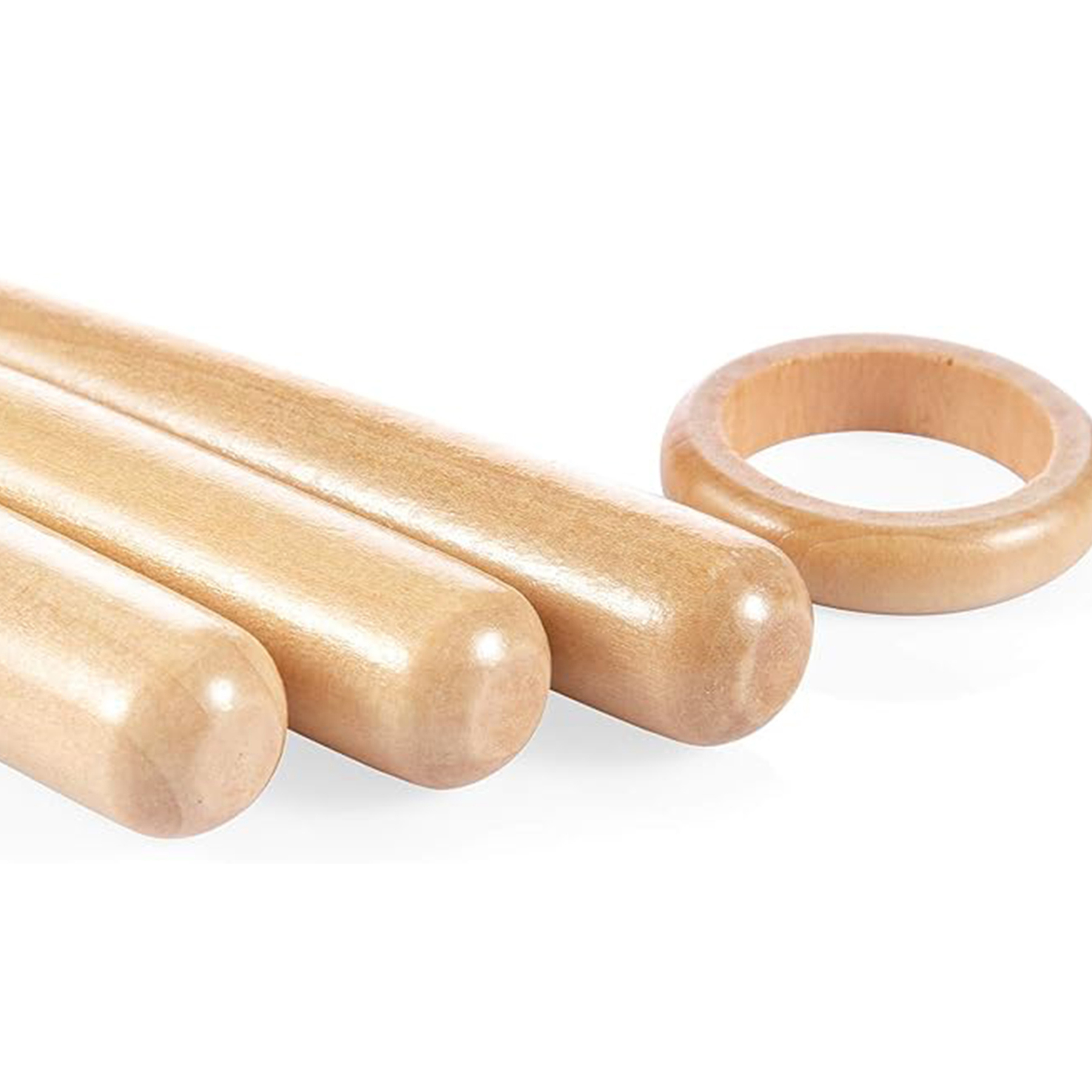 Wooden Baseball Stand Holders 2
