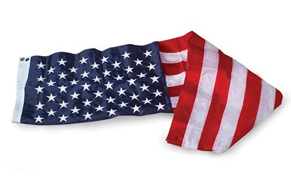 5'x8' Supreme Nylon American Flag 1