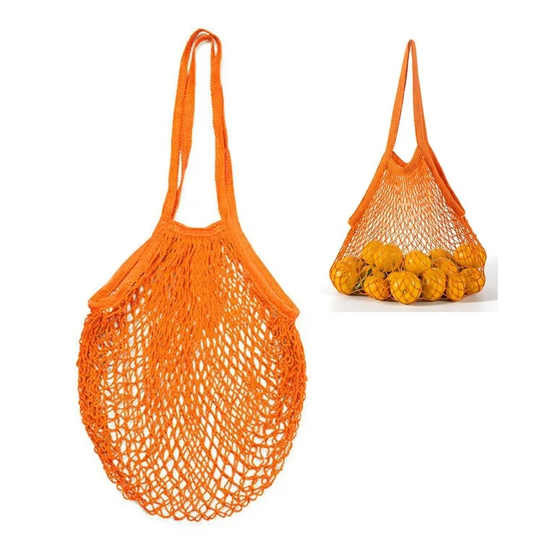 Mesh Cotton Tote, custom tote bag with logo imprint 3