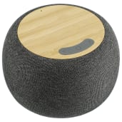 Garm Fabric & Bamboo Speaker with Wireless Chargin 5
