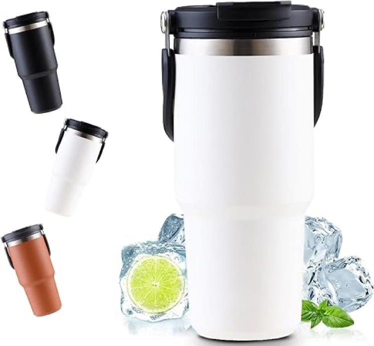 20oz Stainless Steel Coffee Travel Mug 2
